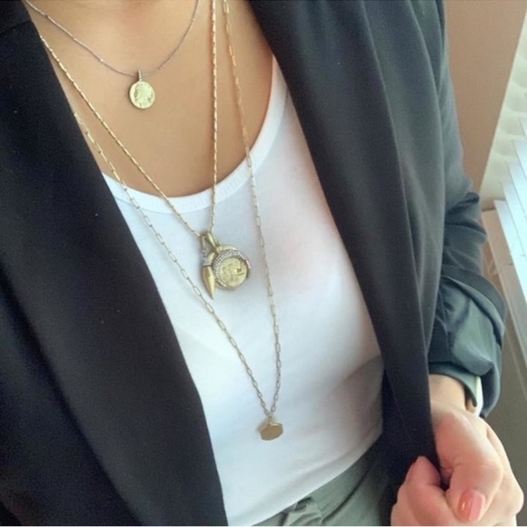 Stella & Dot | Necklace | Heritage Coin Mini - Picture 8 of 13